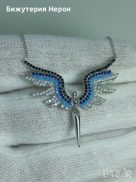 Сребърно Колие, снимка 1