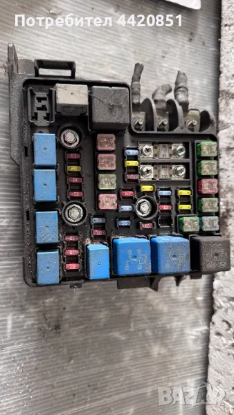 Контролен Модул (Бушонно Табло BSI / BSM ) за Kia Ceed - 91950-1H040, снимка 1