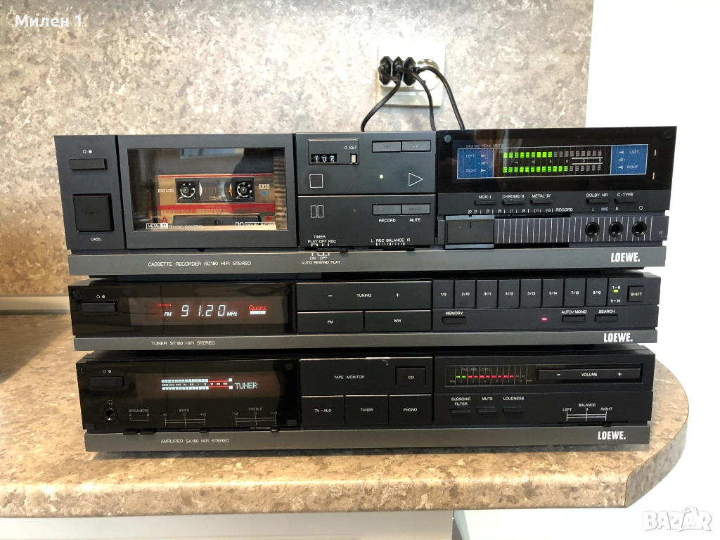 Loewe Аудио компоненти, снимка 1