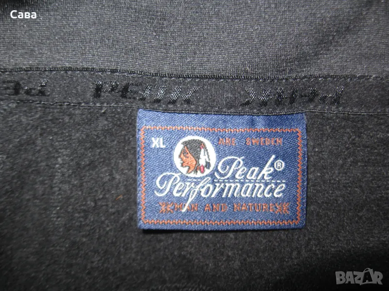 Термоблуза PEAK PERFORMANCE  мъжка,Л-ХЛ, снимка 1