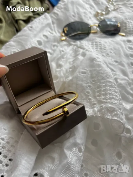 Гривна от стомана , снимка 1