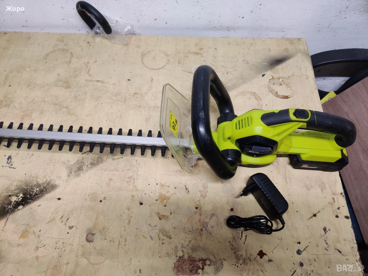 Акумулаторен храсторез BARICUS, снимка 1