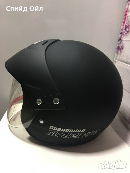 Отворен каска за скутер мотопед, снимка 1