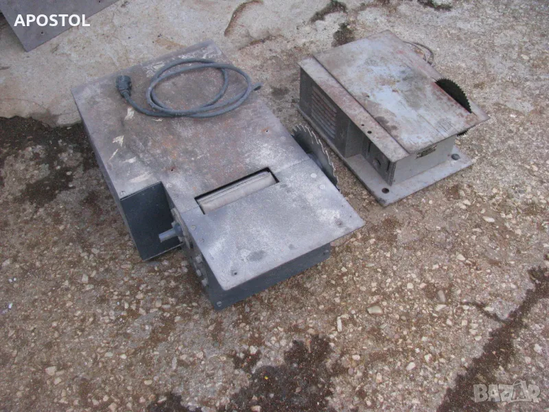 Българска машина абрихт/циркуляр УДМ, снимка 1