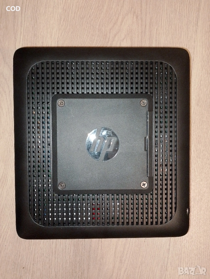 HP t630 Thin Client HP t630 - AMD GX-420GI/ 8gb/ 128gb ssd - перфектен, снимка 1