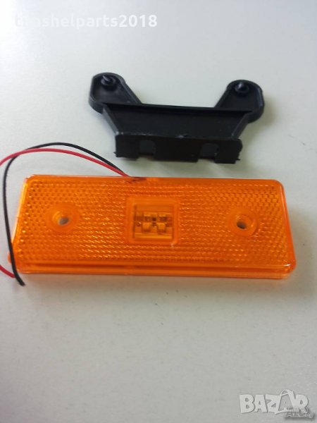 LED диодни габарити светлини 12и 24 волта ТИР, ремарке, камион, снимка 1