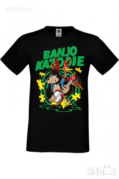 Мъжка тениска Nintendo Banjo-Kazooie,Игра,Гейм,Геймър,Подарък,Изненада,Повод,Празник,Събитие,Развлеч, снимка 1