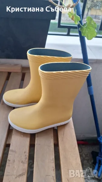 Ботушки за дъжд Декатлон, снимка 1