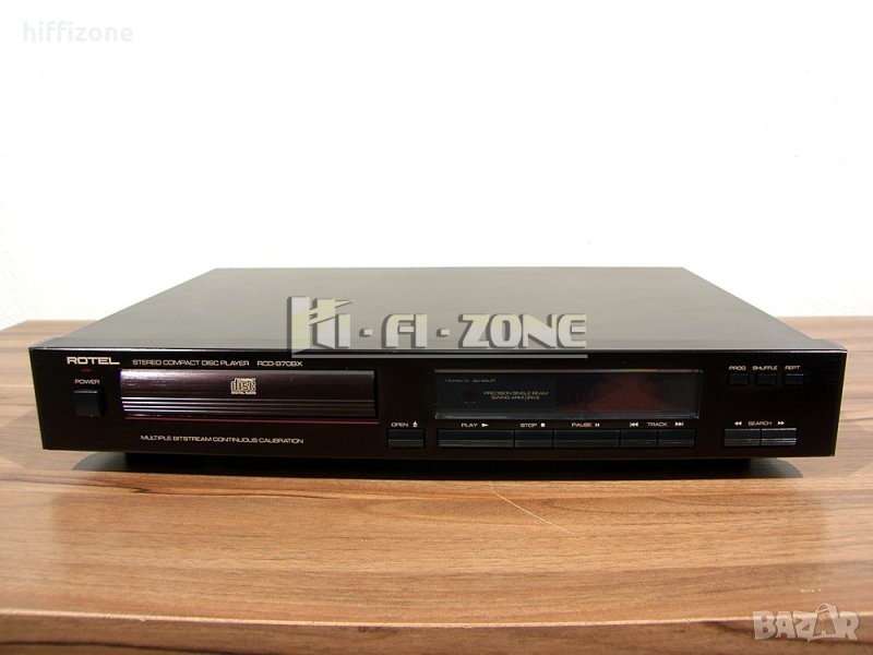 CD ПЛЕЪР  Rotel rcd-970bx , снимка 1