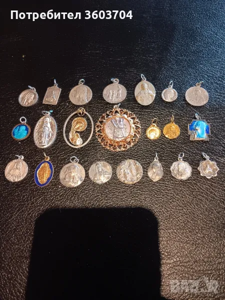 религиозни медальони, снимка 1