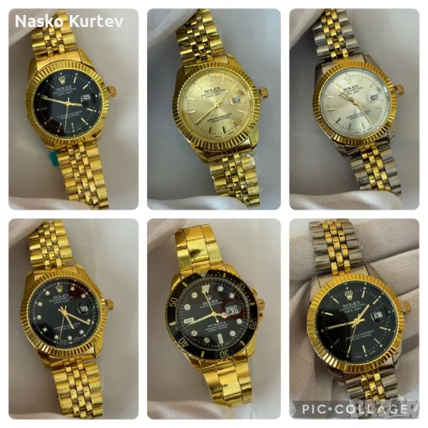 Часовници Rolex различни модели, снимка 1