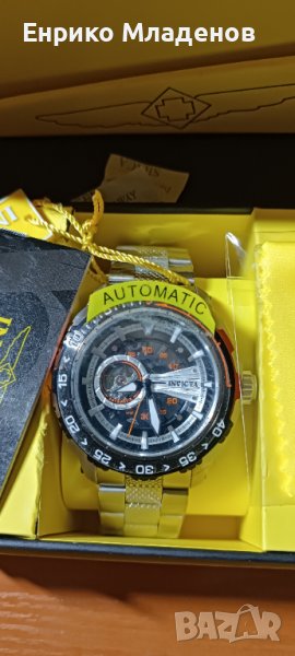 Invicta Pro Diver Automatic Men's Watch - 51mm, Steel (40543), снимка 1
