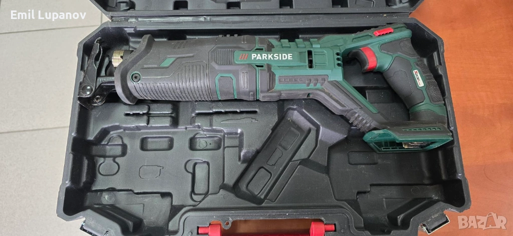 Акумулаторен саблен трион Parkside PSSA 20-Li B2, снимка 1