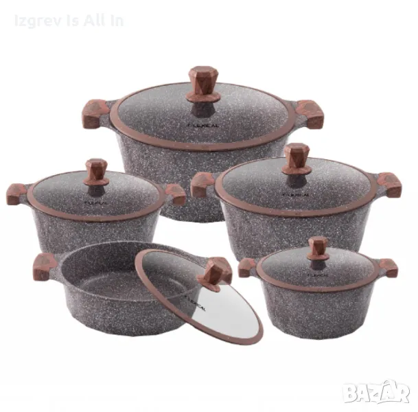 Комплект съдове за гответе, Lexical Pearl series, снимка 1