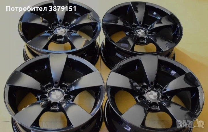 Джанти style138 5x120 за бмв, снимка 1