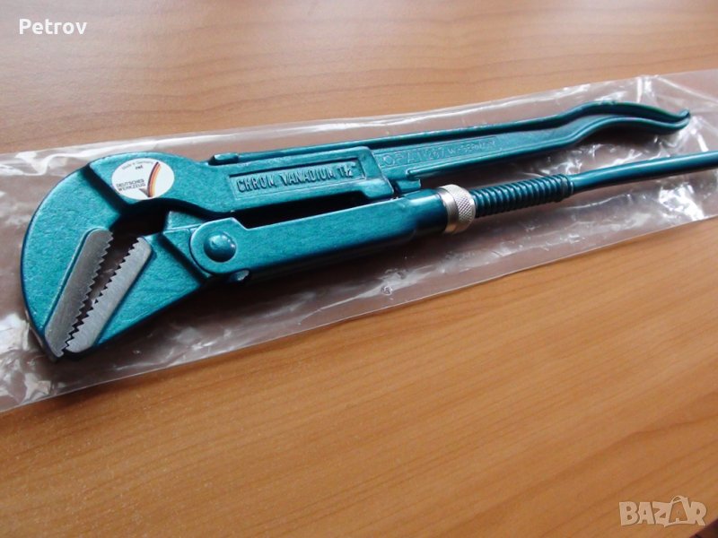 ELORA No.67 - Made in Germany - 1 1/2" ЧИСТО НОВ PROFI Тръбен Ключ !!! ORIGINAL ELORA No.67 Germany!, снимка 1