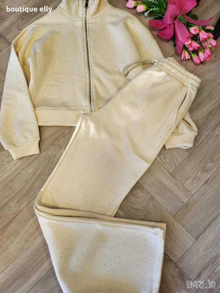 дамски екип с камъчета, снимка 1