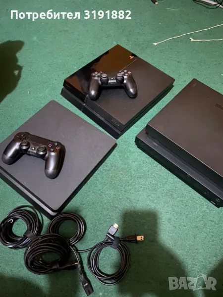 Плейстейшън 4,"фат" и "слим" PS4, playstation , снимка 1