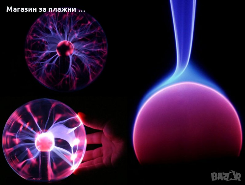 Плазмена Топка - СРЕДНА , снимка 1