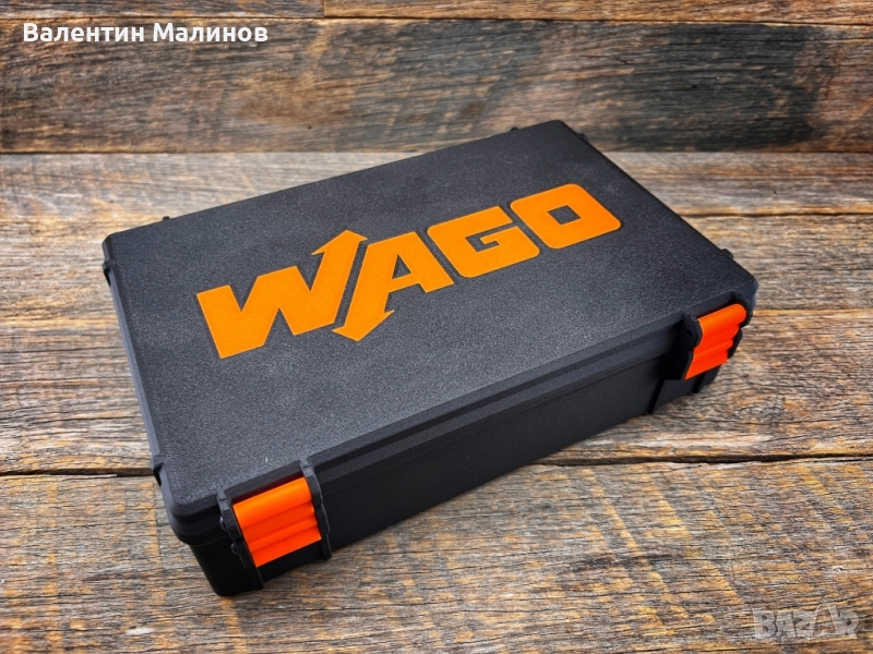 Професионален органайзер за WAGO конектори., снимка 1