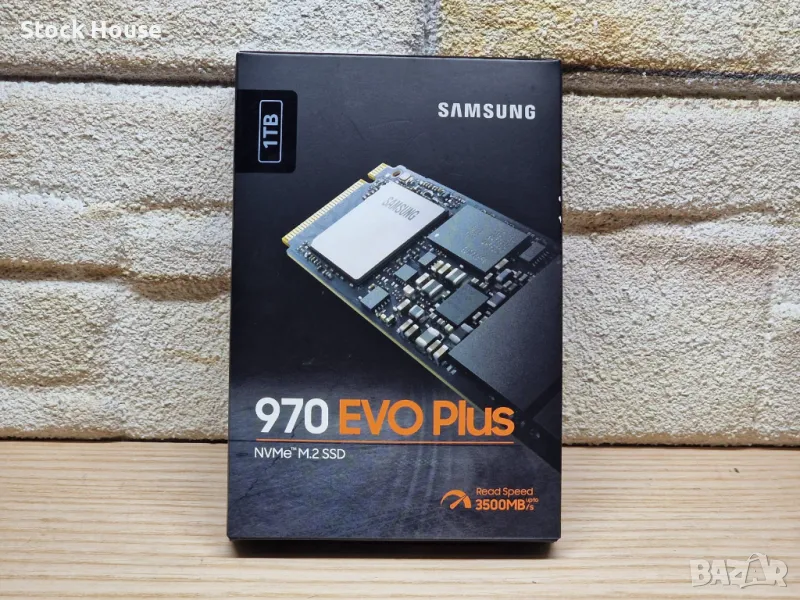 Нов 1TB Samsung 970 Evo Plus SSD M.2 NVMe PCI Express 1000GB, снимка 1