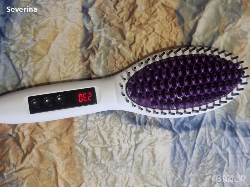 IN STYLER *Електрическа четка за сушене и изправяне на коса, снимка 1