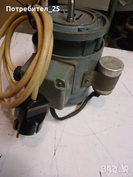 Монофазен ел.мотор 60 W 2900 об/мин., снимка 1
