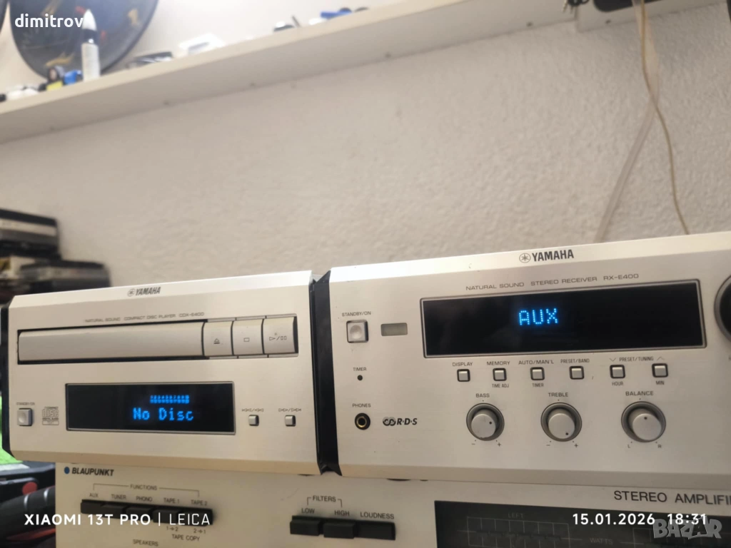 Yamaha RX-E400, снимка 1