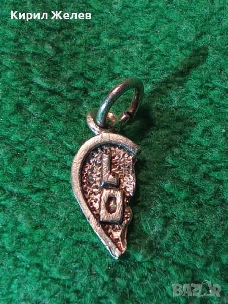 СРЕБЪРНО СЪРЦЕВИДНО АРТ МЕДАЛЬОНЧЕ СРЕБРО 925 РОМАНТИЧЕН ПЕНДАНТ 25638, снимка 1