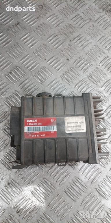 Компютър Audi 80 1.8i 1990г. 0280000701 855907403 , снимка 1