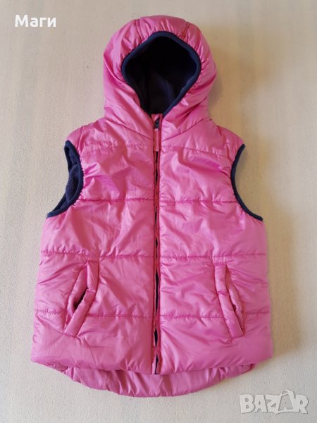 Грейка - елек с качулка 6-7 години, снимка 1