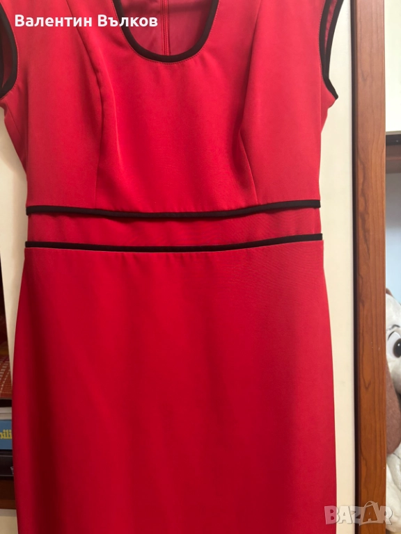 Червена рокля Dika размер 38 , снимка 1