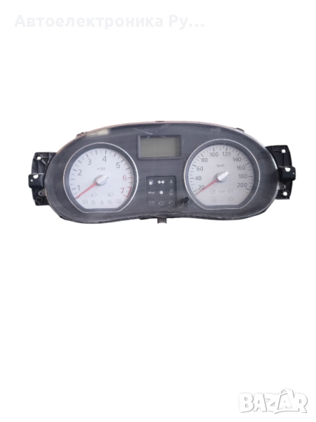 Километражно табло Dacia Sandero 1.4 i 75 конски сили, 21677499-2, снимка 1