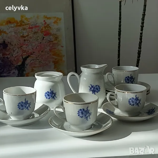 Сервиз за кафе, снимка 1