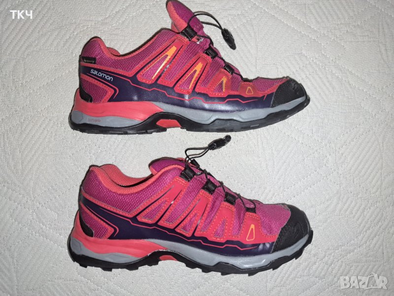 Salomon Gtx № 37  дамски  (детски) маратонки Gore-tex , снимка 1