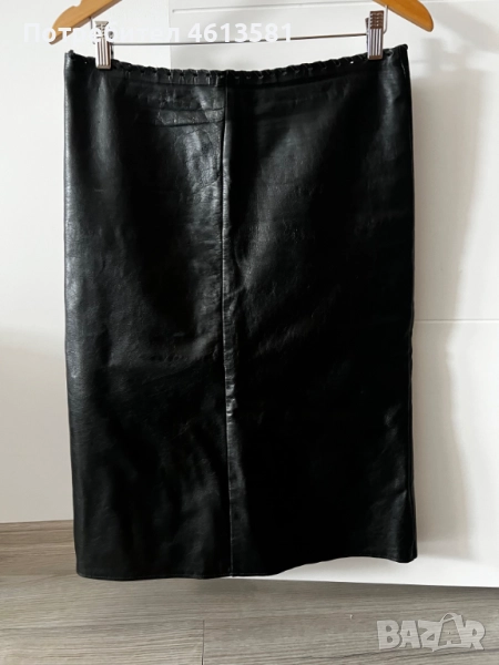 Кожена винтидж пола, снимка 1