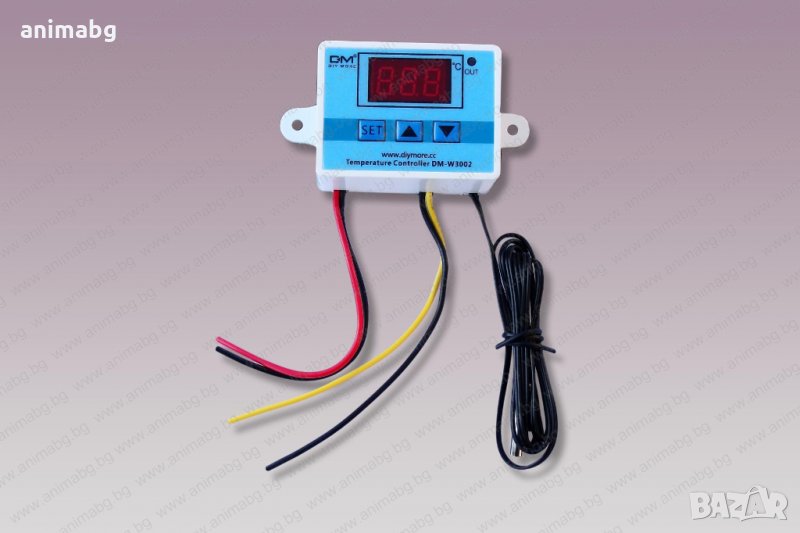 ANIMABG Цифров регулатор на температура (термостат), снимка 1