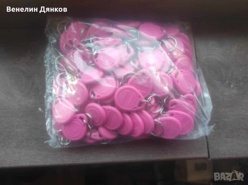 Презаписваеми клониращи RFID чипове, снимка 1