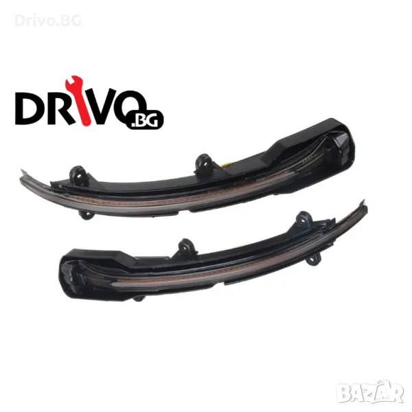 Гаранция! Нови Динамични LED Мигачи за АUDI Q5 8R и Q7 4L Facelift, снимка 1