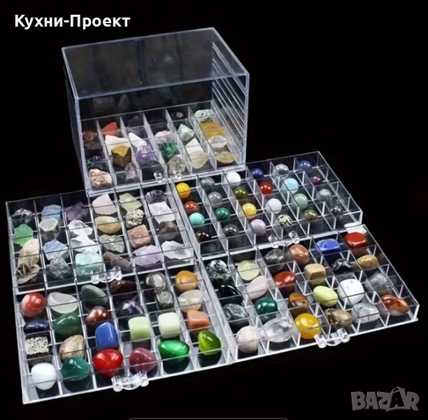 минерали луксозна колекция , снимка 1