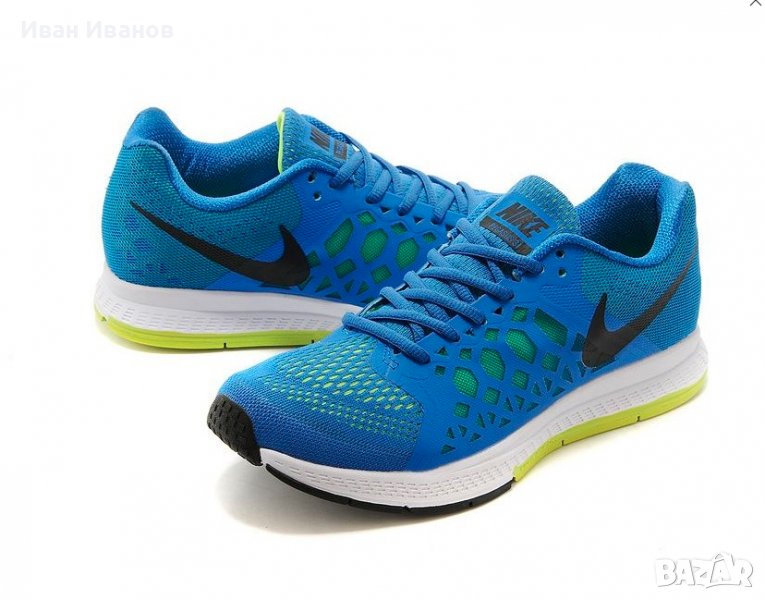 маратонки Nike Zoom Pegasus 31 Hyper Cobalt номер 42,5, снимка 1