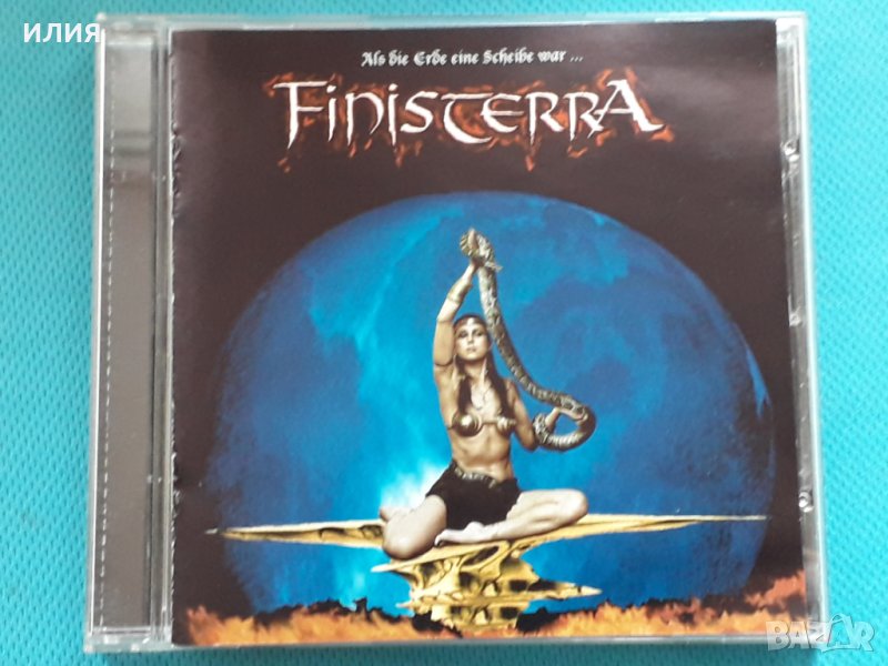 Finisterra – 2001 - Als Die Erde Eine Scheibe War (Folk Rock), снимка 1