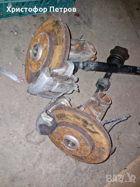 полуоски+шенкели+апарати за vw golf 4 1.6 бензин , снимка 1