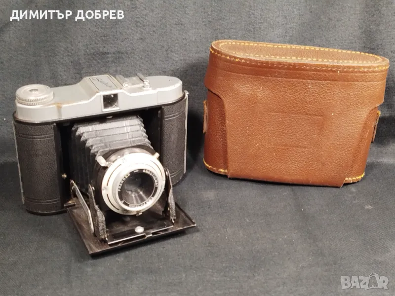 СТАР РЕТРО МЕХОВ ФОТОАПАРАТ FRANKA SOLIDA JR, снимка 1