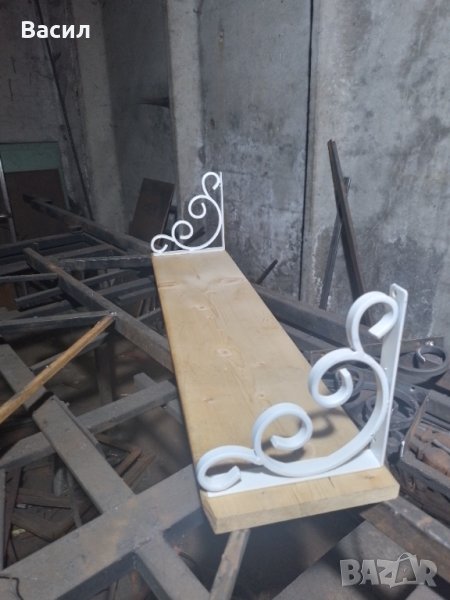 Етажерки от ковано желязо, снимка 1