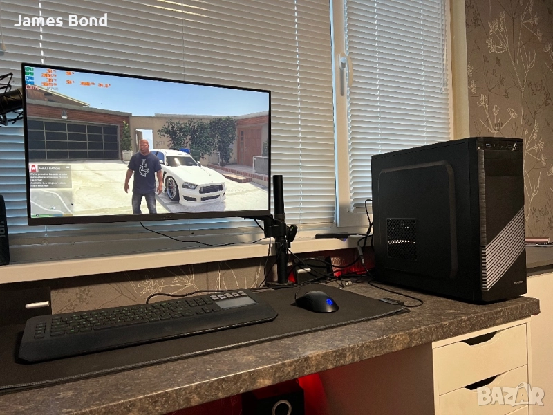 Компютър / i5 6600k / 8GB RAM / 256GB SSD / 4GB Nvidia , снимка 1