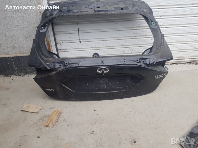 Продавам заден капак за Infiniti Q30 2018г, снимка 1
