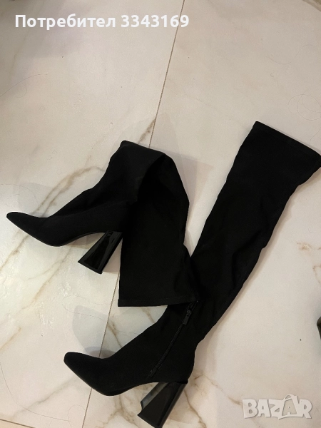 Ботуши тип чорап-Бершка, снимка 1