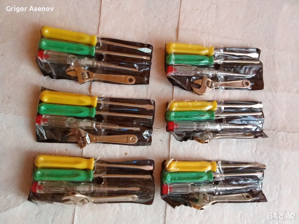 Комплект отверки, снимка 1
