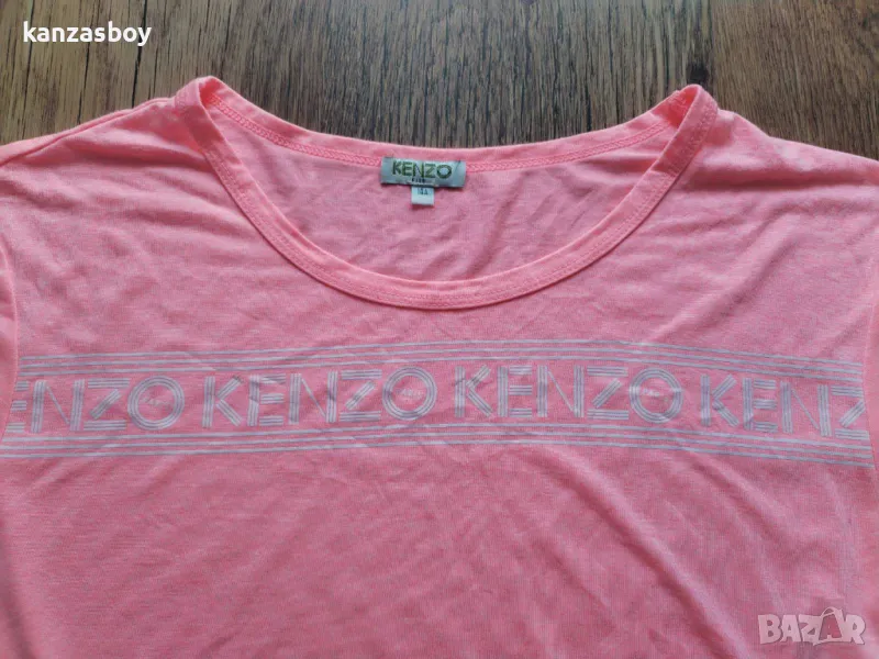 Kenzo Paris - страхотна юношеска тениска КАТО НОВА , снимка 1